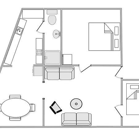 Sanders Penny - Lovely Two-bedroom In The Middle Of Action